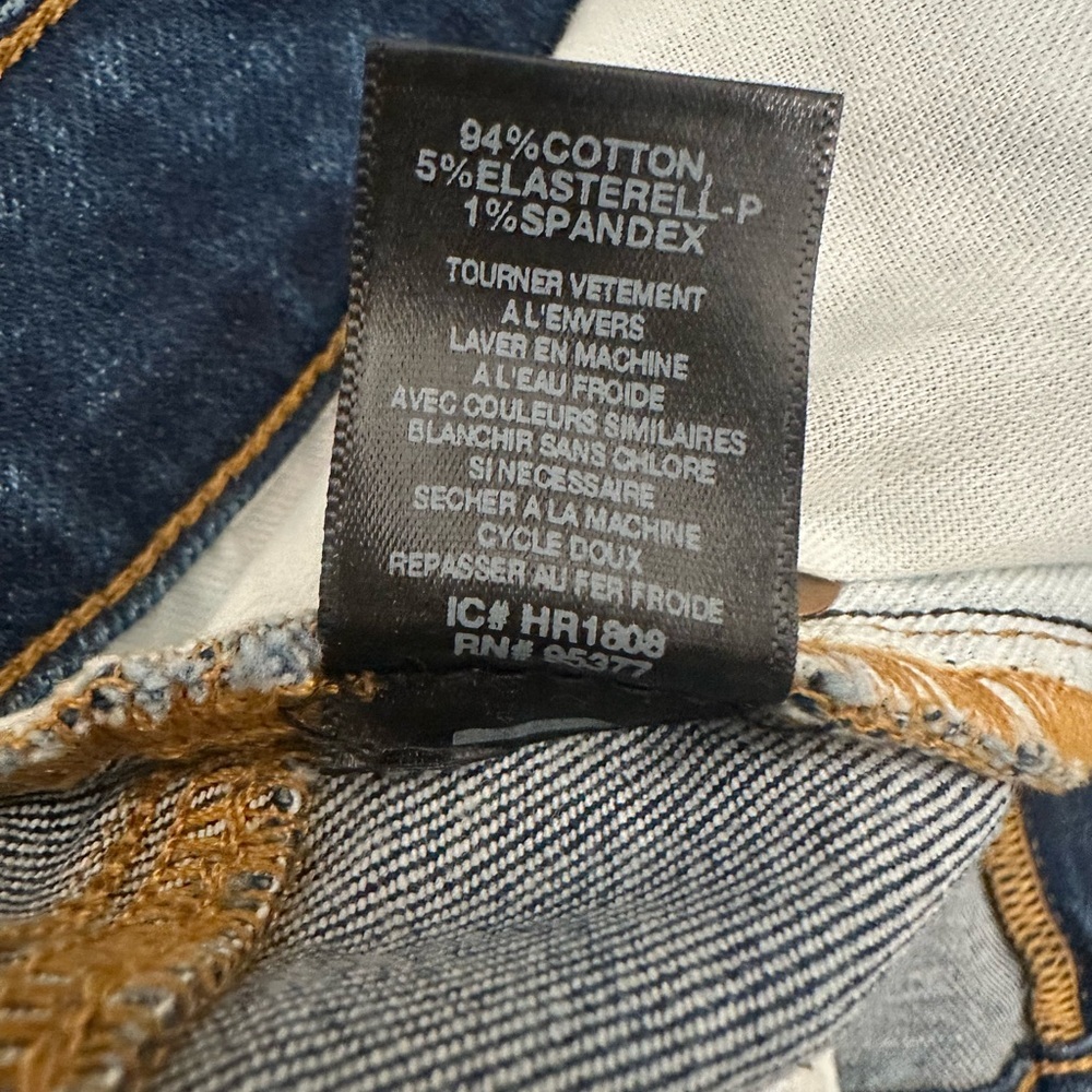 SANCTUARY Denim Social Ankle Skinny Standard Rise Women Size 27 $169 MSRP NWT - Picture 11 of 11